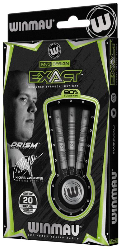 Winmau MvG Exact Softdart 20g