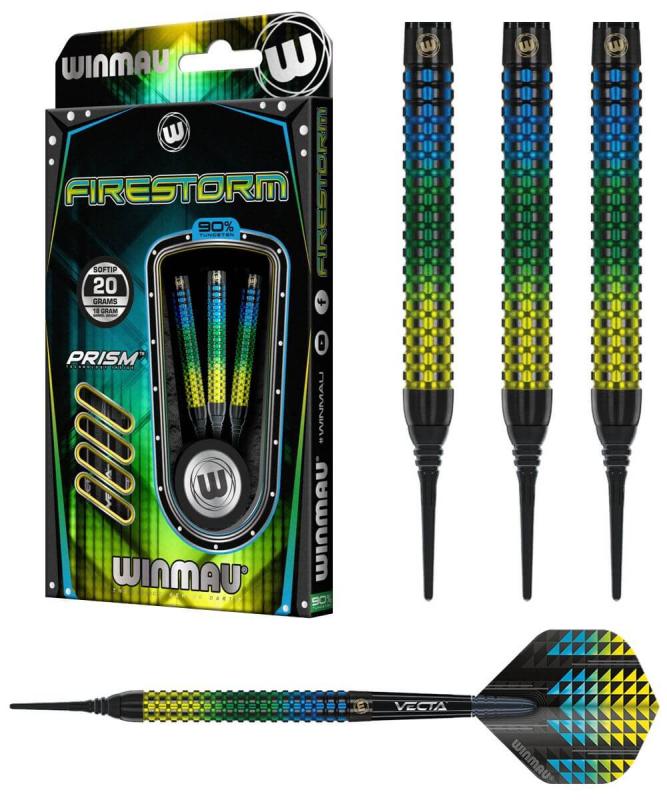 Winmau Firestorm Softdart 20g