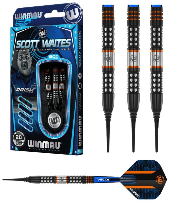 Winmau Scott Waits Softdart 20g Winmau Scott Waits Softdart 20g
