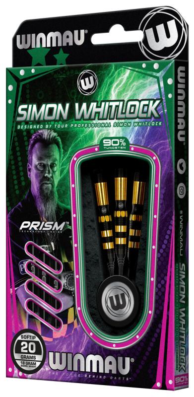 Winmau Simon Whitlock Dynamic SE Softdart 20g