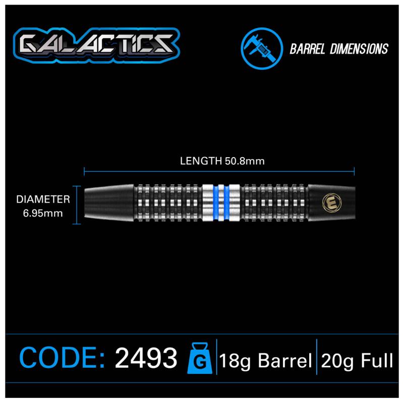 Winmau Galactics Softdart 20g Winmau Galactics Softdart 20g