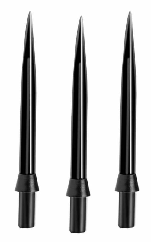Winmau FreeFlo Black Points Spitzen