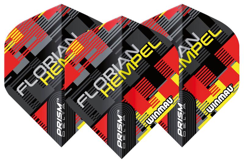 Winmau Prism Delta Florian Hempel Metallic Standard Flights