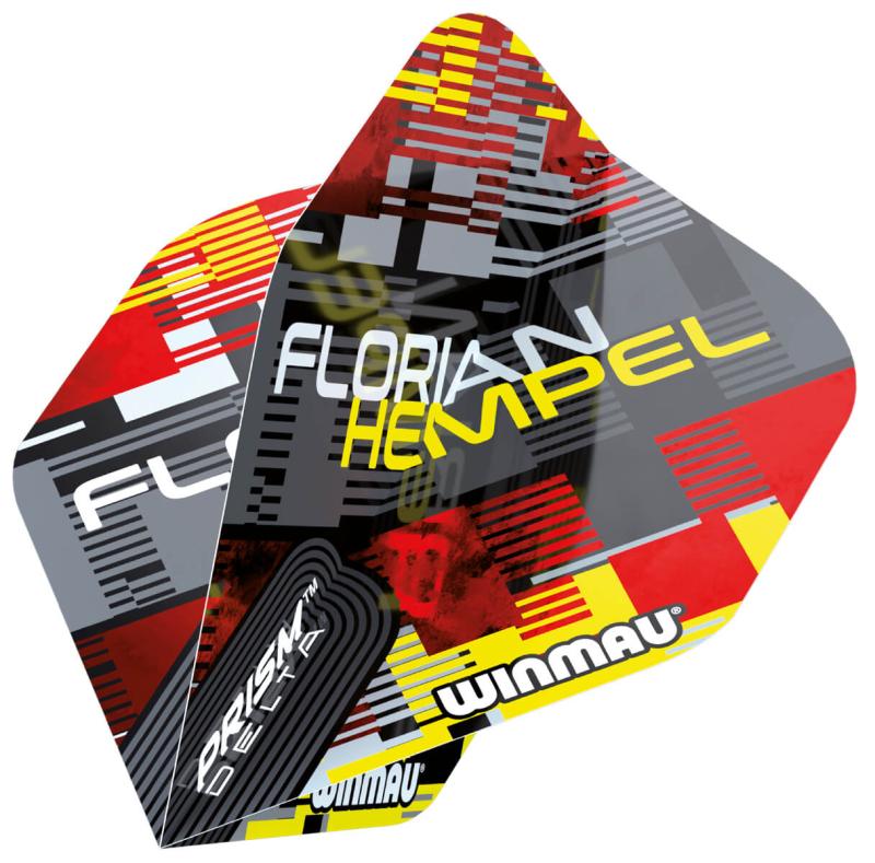 Winmau Prism Delta Florian Hempel Metallic Standard Flights