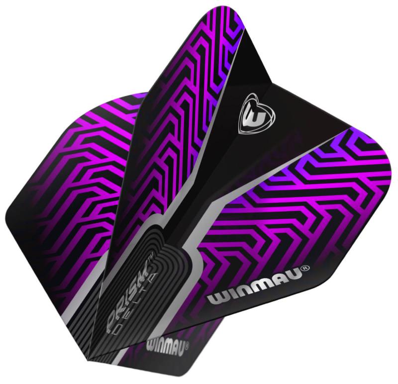 Winmau Prism Delta Kairos Lila Flight No2