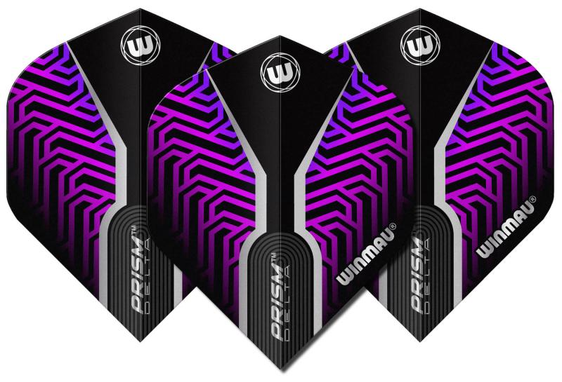 Winmau Prism Delta Kairos Lila Flight No2
