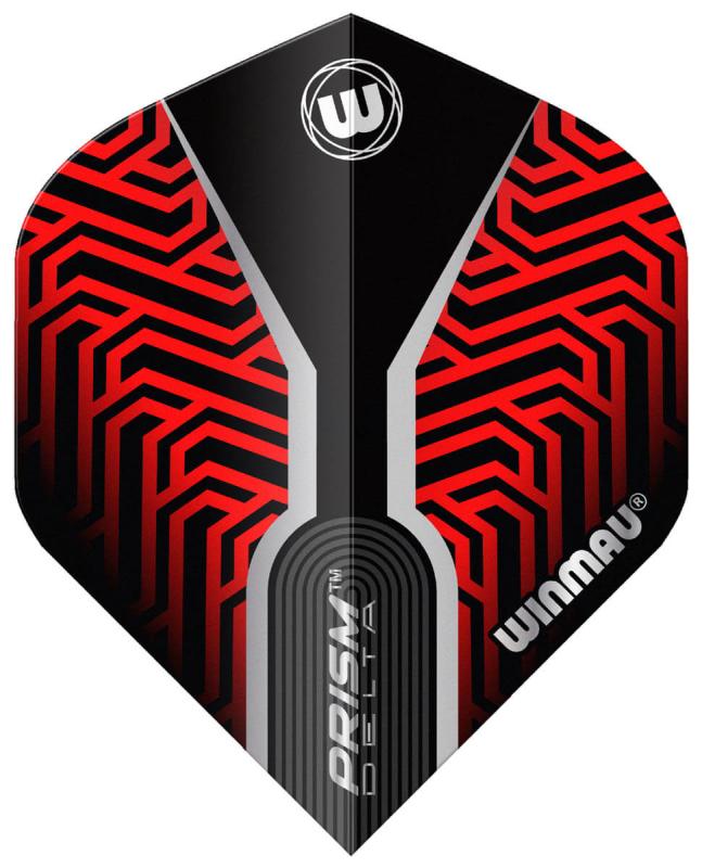 Winmau Prism Delta Kairos Rot Flight No2