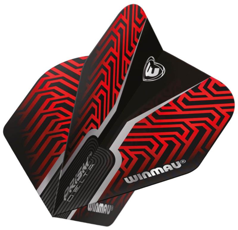 Winmau Prism Delta Kairos Rot Flight No2