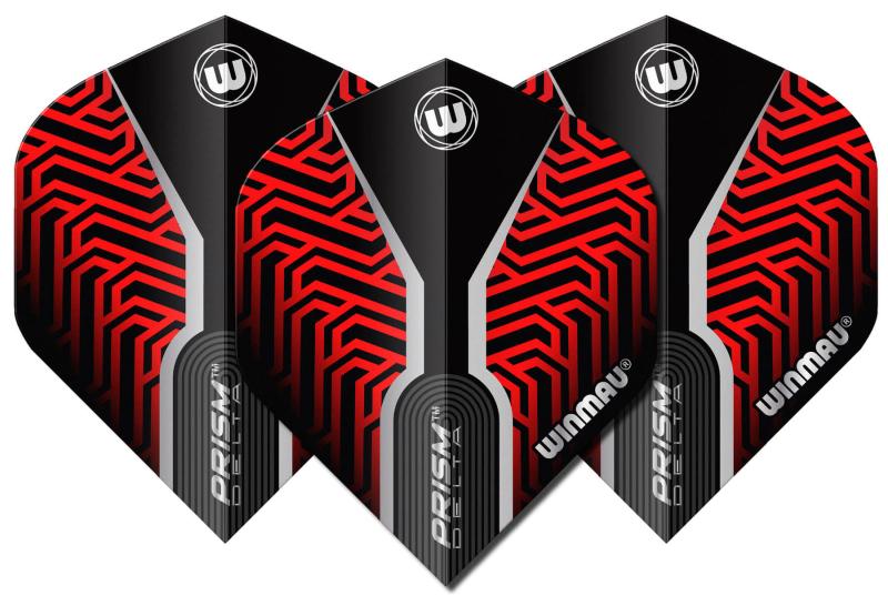 Winmau Prism Delta Kairos Rot Flight No2