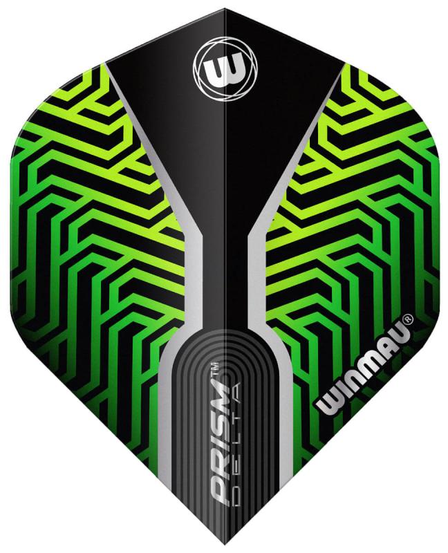 Winmau Prism Delta Kairos Grün Flight No2