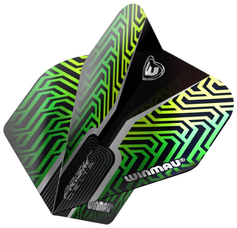 Winmau Prism Delta Kairos Grün Flight No2