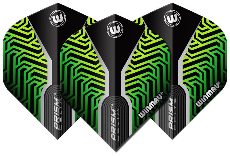 Winmau Prism Delta Kairos Grün Flight No2