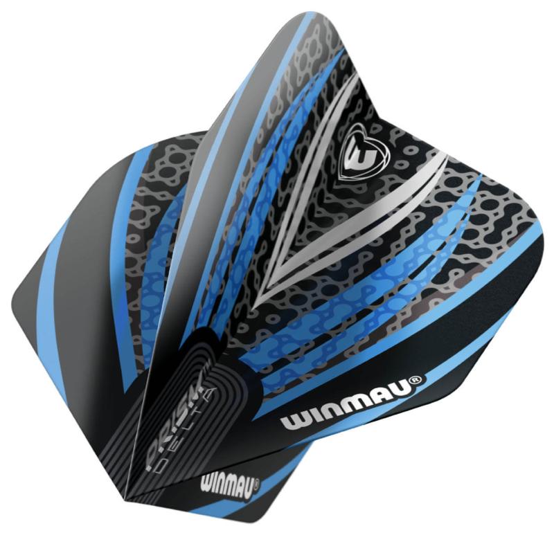 Winmau Prism Delta Blau-Weiß Flight No2