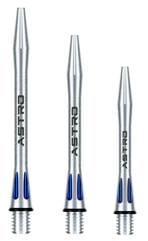 Winmau Astro Aluminium Shaft Blau