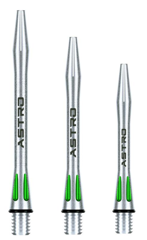 Astro Aluminium Shaft Grün Astro Aluminium Shaft Grün