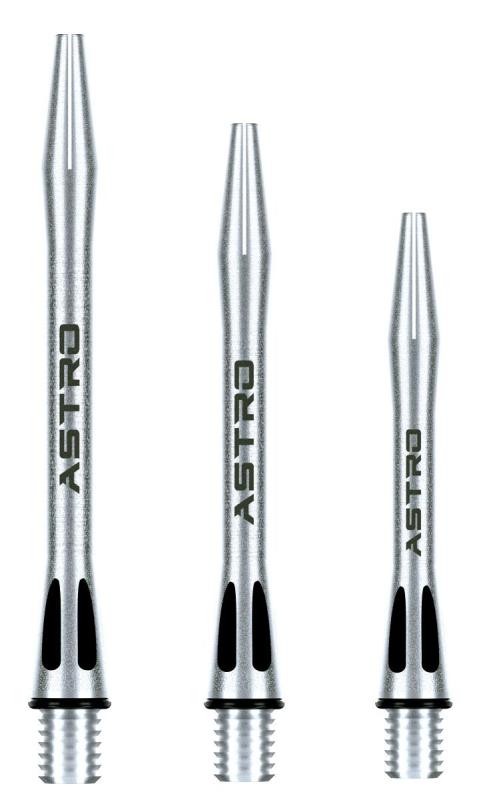 Winmau Astro Aluminium Shaft Schwarz Winmau Astro Aluminium Shaft Schwarz