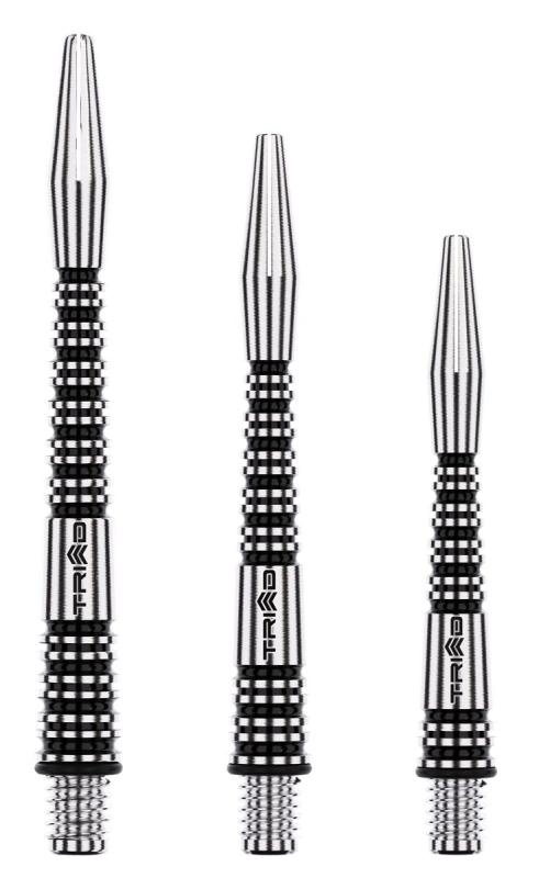 Winmau Triad RX Aluminium Shaft Schwarz Winmau Triad RX Aluminium Shaft Schwarz