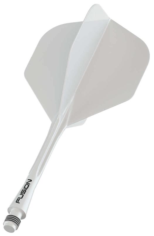 Winmau Fusion Flight-Shaft Weiß