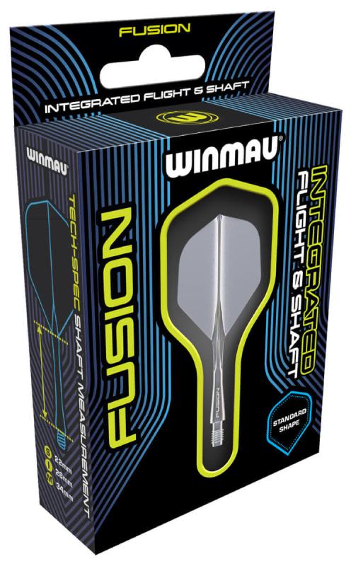 Winmau Fusion Flight-Shaft Smokey