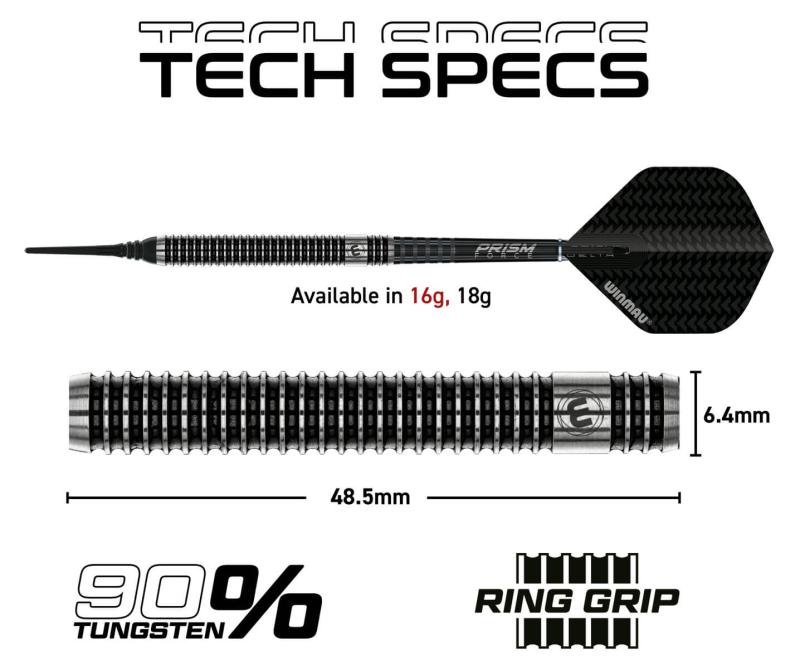 Winmau Blackout Softdart 18-20g