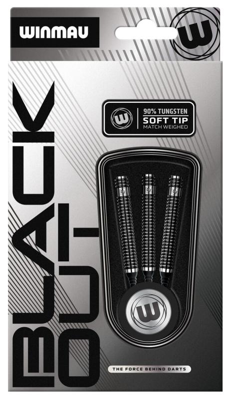 Winmau Blackout Softdart 18-20g