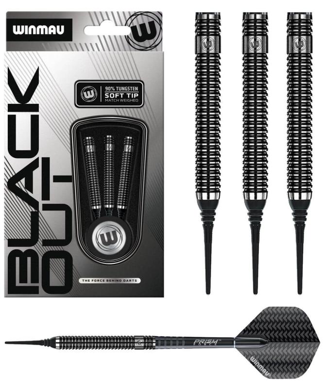 Winmau Blackout Softdart 18-20g