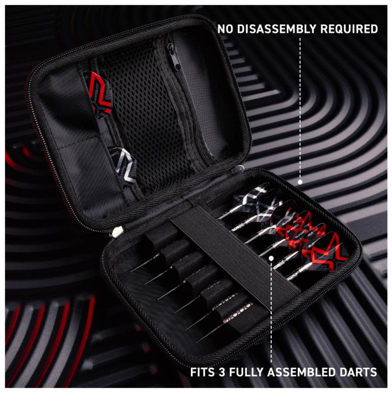 Winmau Blade X Armor G2 Dart Case Schwarz