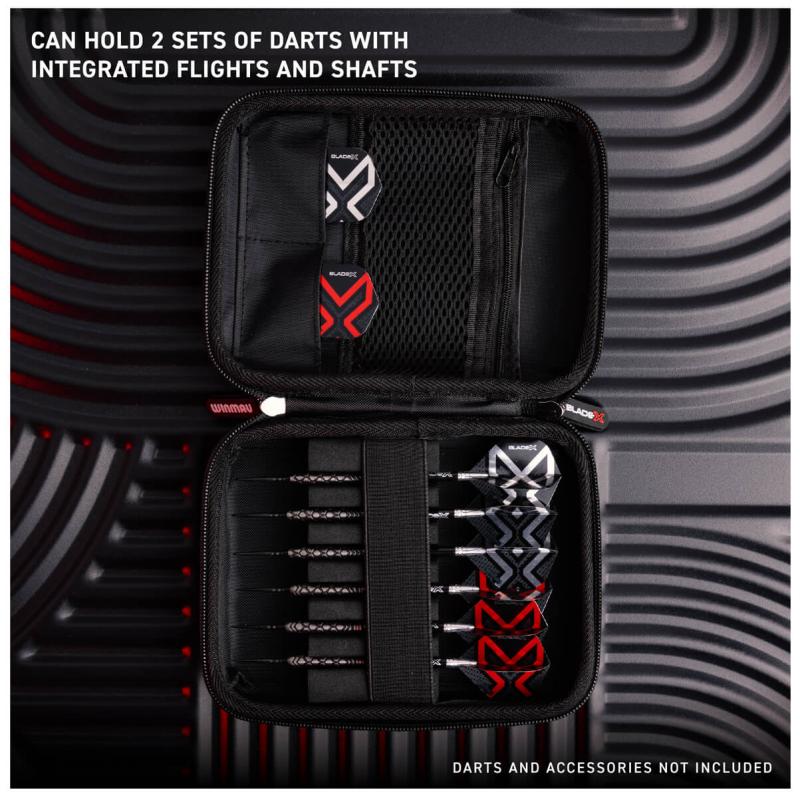 Winmau Blade X Armor G2 Dart Case Schwarz