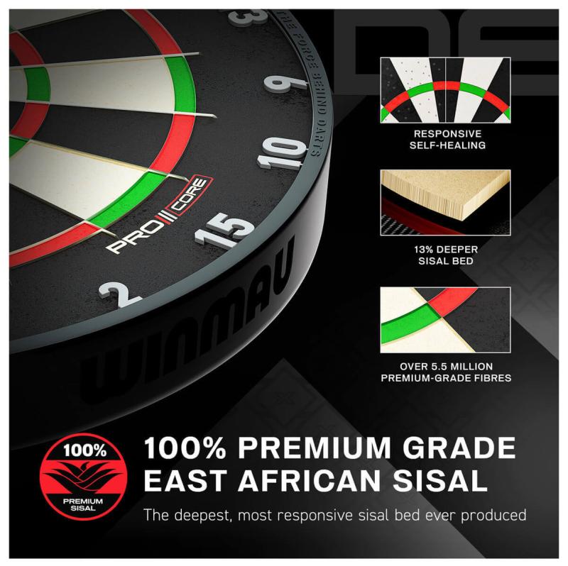 Winmau Blade X Pro Core - Official PDC Dartboard