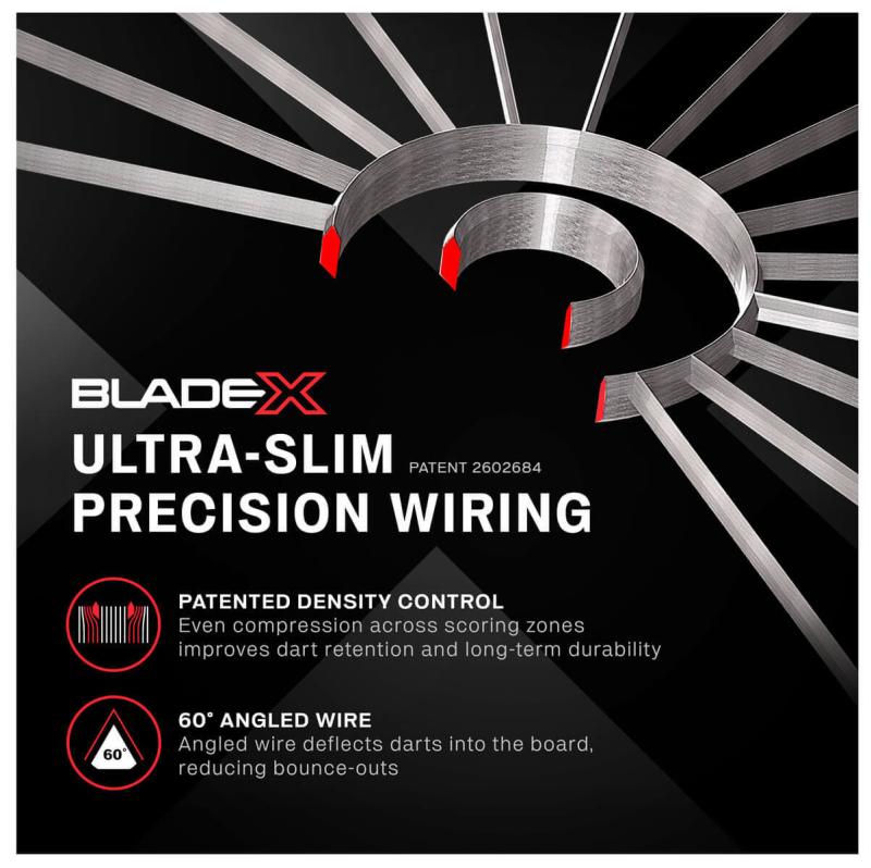 Winmau Blade X Pro Core - Official PDC Dartboard