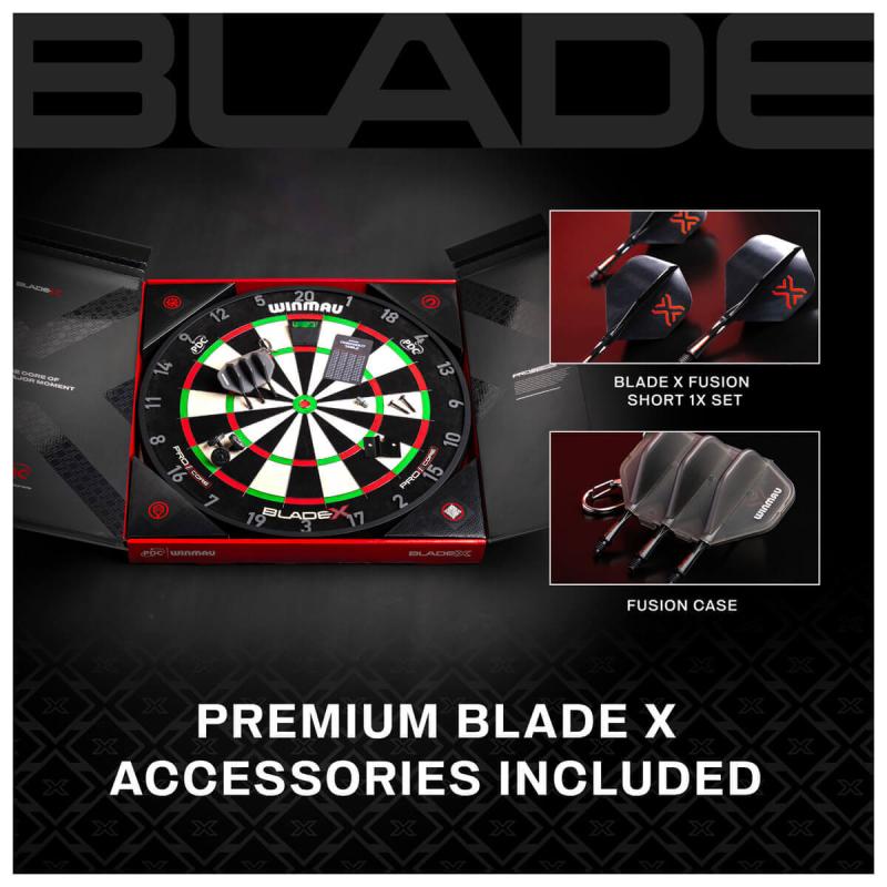 Winmau Blade X Pro Core - Official PDC Dartboard