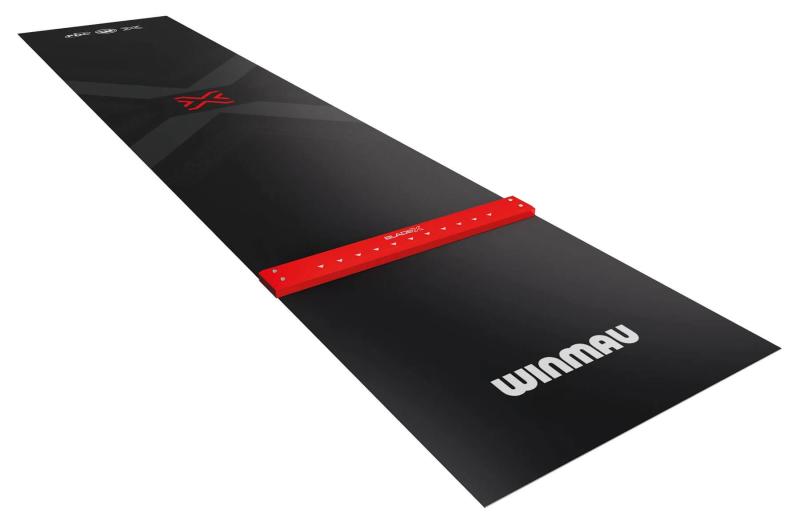Winmau Blade X PVC Dartmatte Integrated Oche