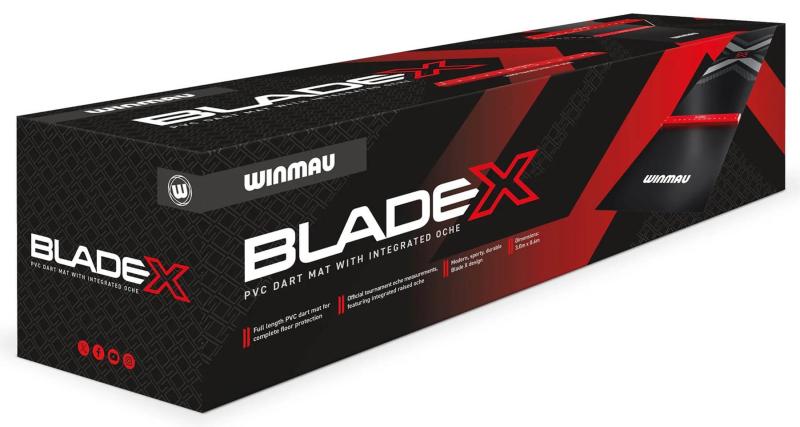 Winmau Blade X PVC Dartmatte Integrated Oche