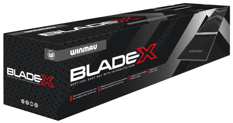 Winmau Blade X Soft Dartteppich Integrated Oche