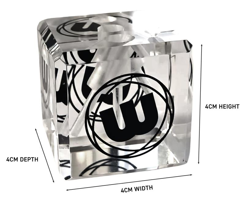 Winmau Cube Darts Stand Display