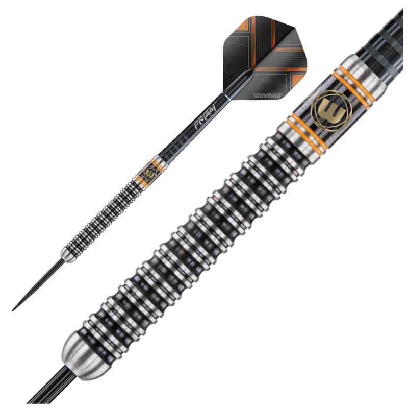 Winmau Danny Noppert Original Unterschrieben Steeldart 25g
