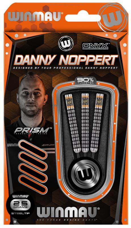 Winmau Danny Noppert Original Unterschrieben Steeldart 25g