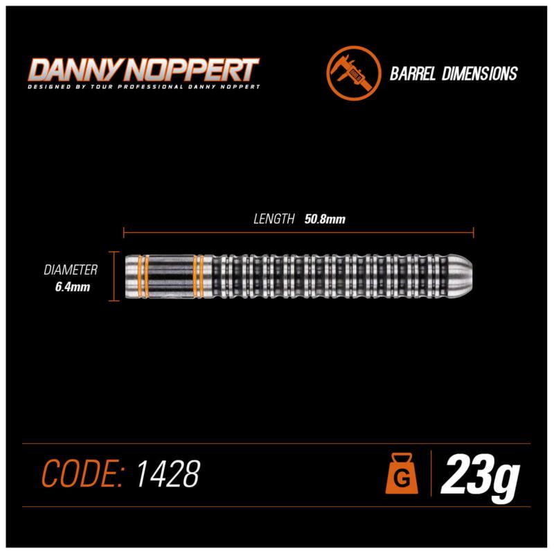 Winmau Danny Noppert Steeldart 23-25g