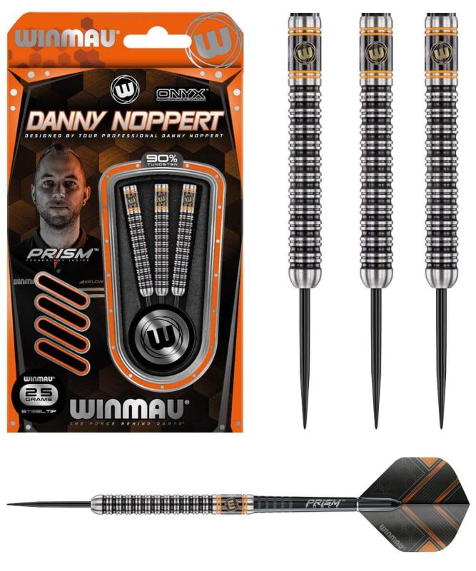 Winmau Danny Noppert Steeldart 23-25g