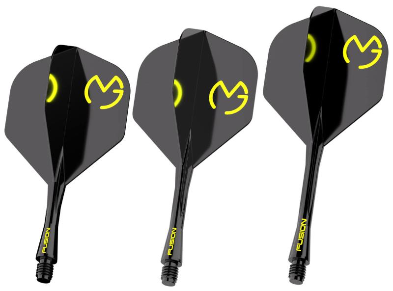 Winmau Fusion Flight-Shaft MVG No2 Pac Man