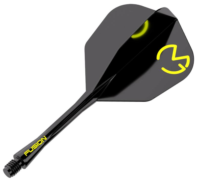 Winmau Fusion Flight-Shaft MVG No6 Pac Man