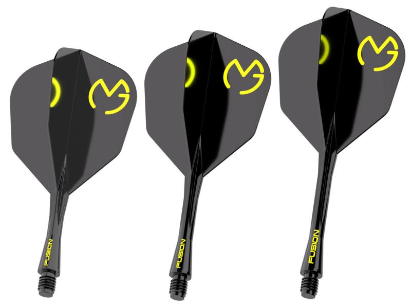 Winmau Fusion Flight-Shaft MVG No6 Pac Man