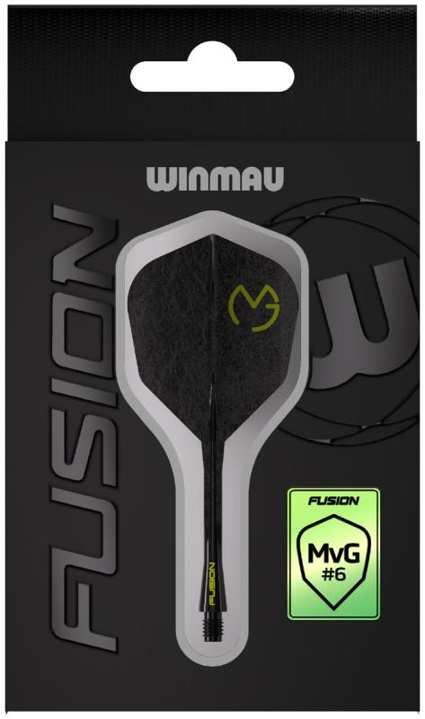 Winmau Fusion Flight-Shaft MVG No6 Pac Man
