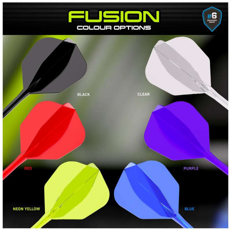 Winmau Fusion Flight-Shaft Rot