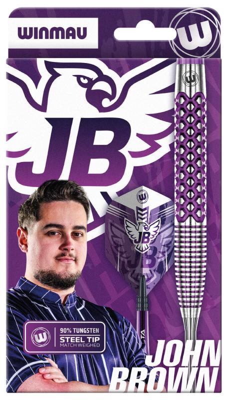 Winmau John Brown Signature Edition Steeldart 22g