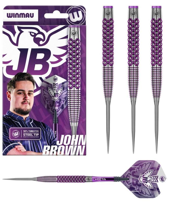 Winmau John Brown Signature Edition Steeldart 22g