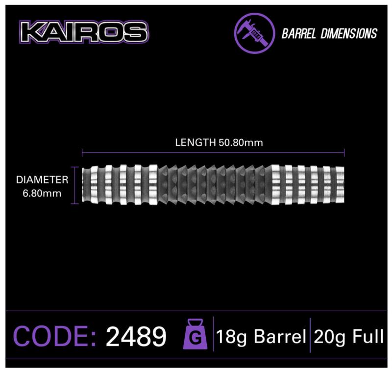 Winmau Kairos Softdart 20g Winmau Kairos Softdart 20g