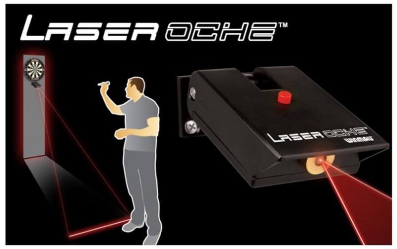 Winmau Laser Oche Abwurflinie Winmau Laser Oche Abwurflinie