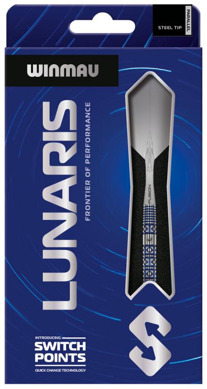 Winmau Lunaris Parallel Steeldart 23-25g