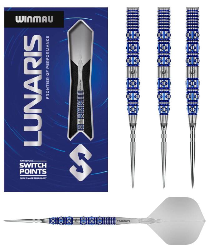 Winmau Lunaris Tapered Steeldart 22-24g